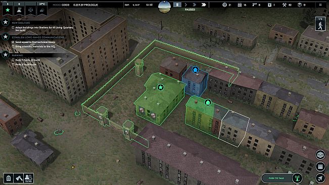 Infection Free Zone – Prologue