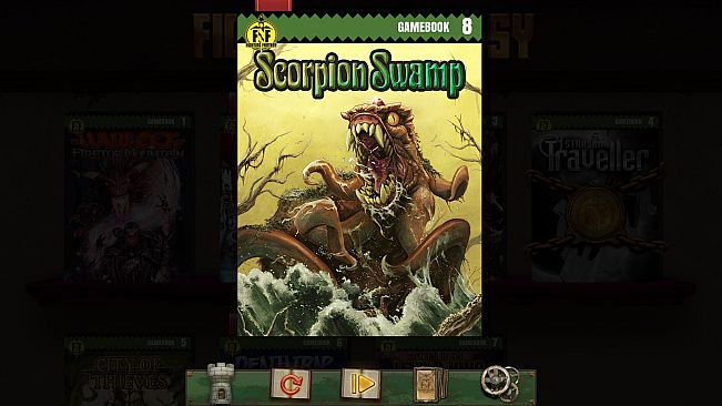 Scorpion Swamp (Fighting Fantasy Classics)