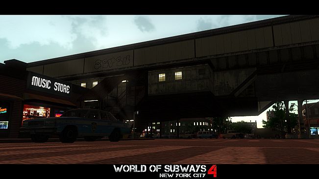 World of Subways 4 – New York Line 7