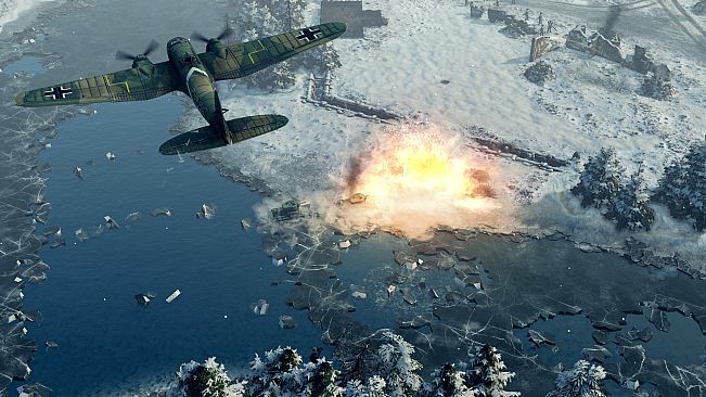 Sudden Strike 4 - Finland: Winter Storm