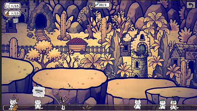 Shy Cats Hidden Orchestra 2