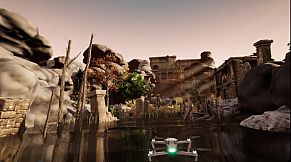 VR Military Reporter in Middle East (with tanks & helicopters)