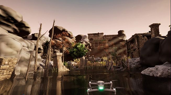 VR Military Reporter in Middle East (with tanks & helicopters)