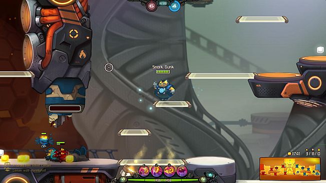 Snork Gunk - Awesomenauts Character