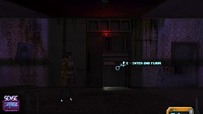 Sense - 不祥的预感: A Cyberpunk Ghost Story