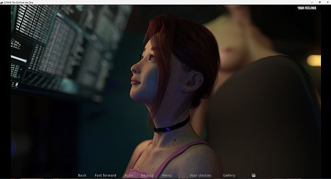 Sophie: The Girl From The Zone