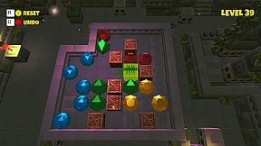 SokoMatch: Lizard Saga