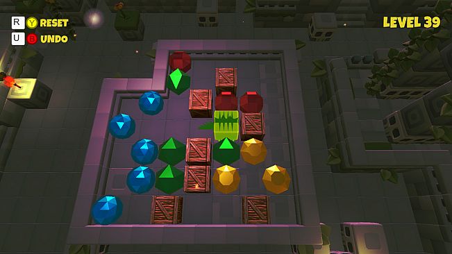 SokoMatch: Lizard Saga