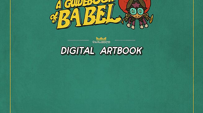 A Guidebook Of Babel Artbook