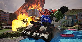 GigaBash - Mighty DLC: R.O.J.A.K & Balzarr