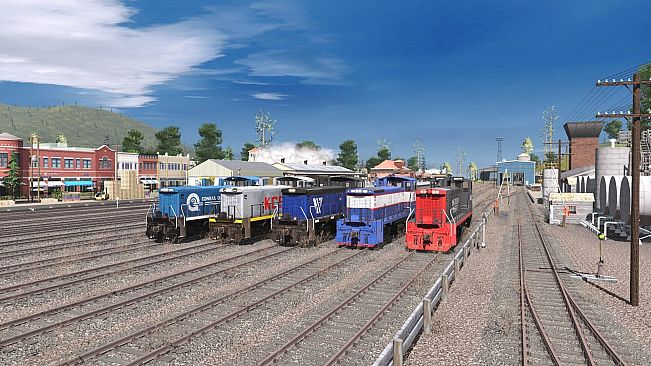 Trainz Plus DLC - Pro Train: SW1500 Loco Pack 2