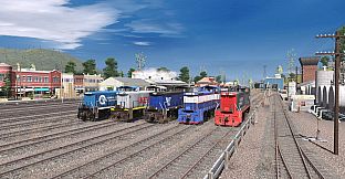 Trainz 2019 DLC - Pro Train: SW1500 Loco Pack 2