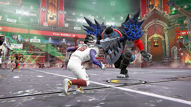 Mutant Football League 2: GWAR: Antarctica Scumdogs