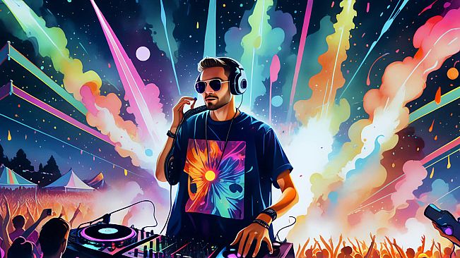 AI-VJ - Water Color 4k Visuals