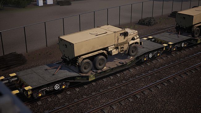 Train Sim World 7: Cargo Line Vol. 4 - Military