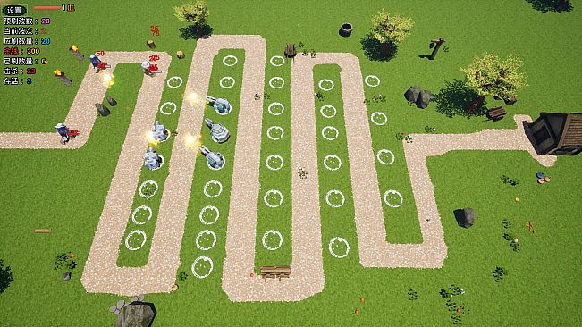 Tank Tower Defense  坦克塔防