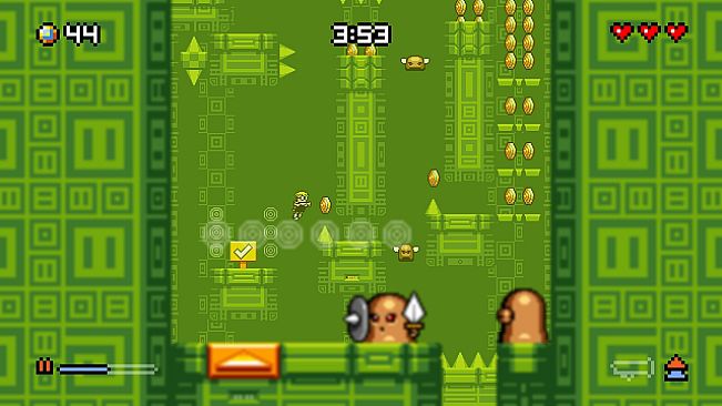 Mutant Mudds Super Challenge