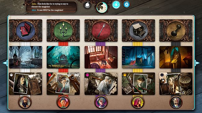 Mysterium: A Psychic Clue Game