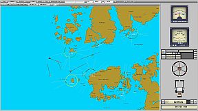 ARPA radar Simulator