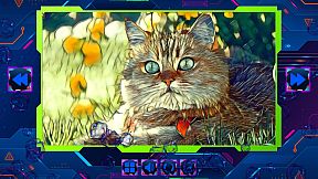 Twizzle Puzzle: Cats