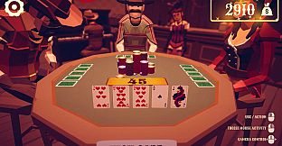 Wild West Poker: Cheat, Bet, or DIE