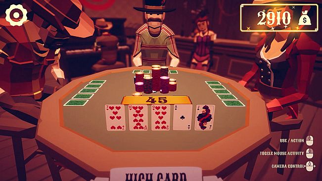 Wild West Poker: Cheat, Bet, or DIE