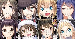 RPG Maker MV - Heroine Character Pack 3