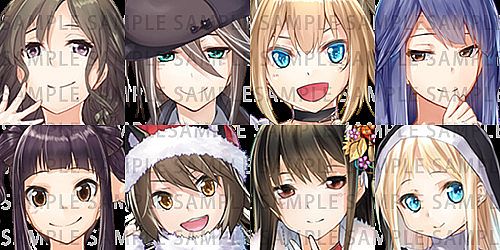 RPG Maker MV - Heroine Character Pack 3