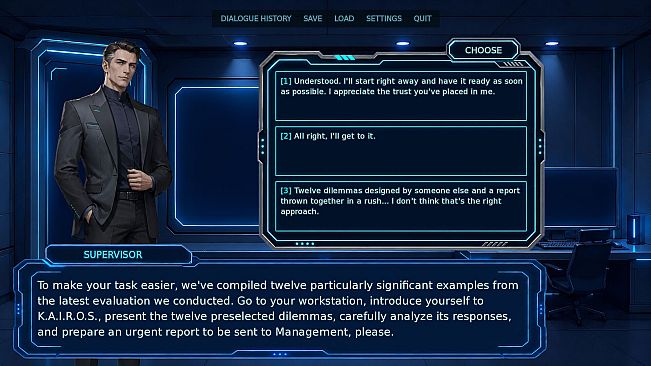 The Turing Choice