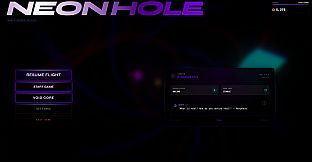 Neon Hole