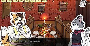 A Tale of Dirty Whiskers