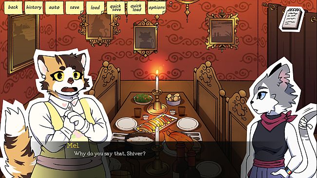 A Tale of Dirty Whiskers