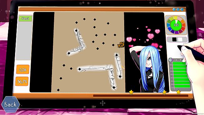 Anime Artist 3: Harem