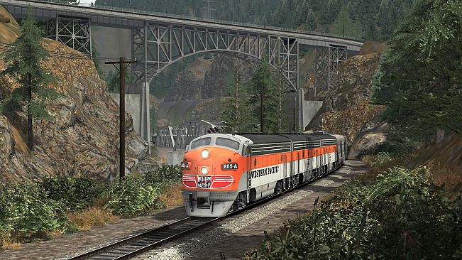 TS Marketplace: Feather River Canyon Scenario Pack 02