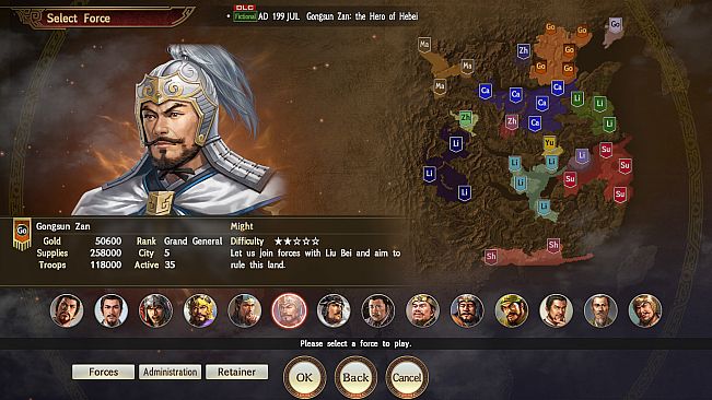 RTK14: Scenario [Gongsun Zan: the Hero of Hebei]