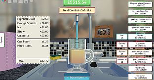 A stupid game about pouring drinks for the P.T.A.