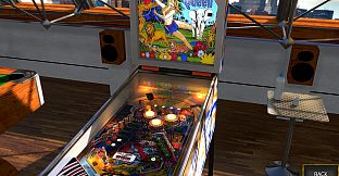Zaccaria Pinball - Wood's Queen Table
