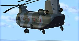 FSX Steam Edition: Boeing-Vertol CH-47D Chinook Add-On