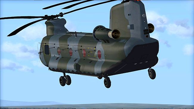 FSX Steam Edition: Boeing-Vertol CH-47D Chinook Add-On