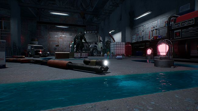 Wild River Run: Map Pack - SCIFI