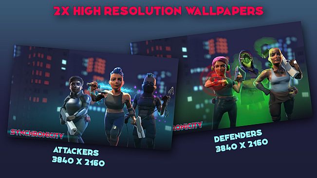 Synchronicity - Supporter Pack