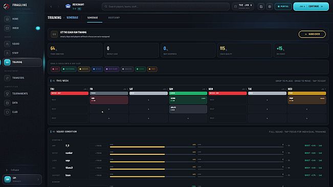 FRAGLINE: Esports Manager