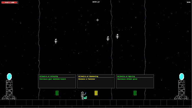 Protect the Grimoire