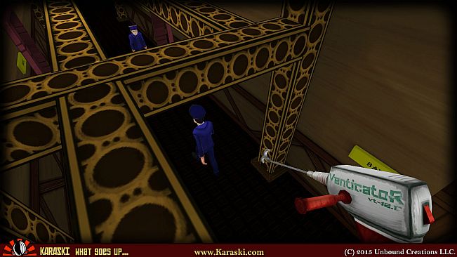 Karaski: What Goes Up...