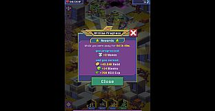 Idle TD: Heroes vs Zombies