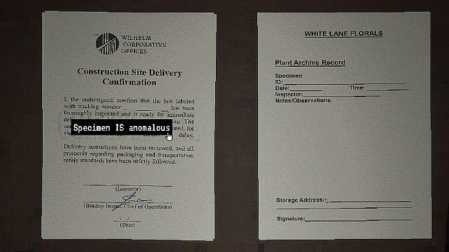 The Flower Inspector