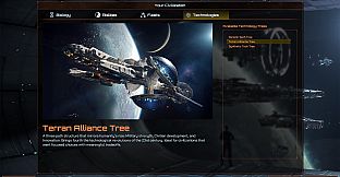 GalCiv IV - Tales of the Terran Alliance