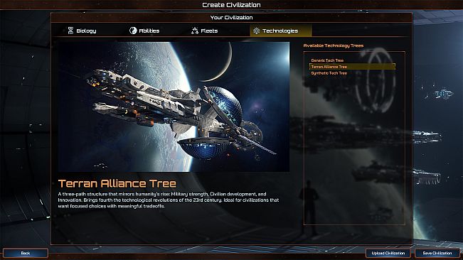 GalCiv IV - Tales of the Terran Alliance