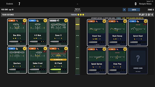 PlayCard Football