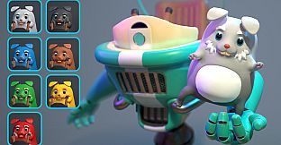 MechaLeague - Pilot Bunny